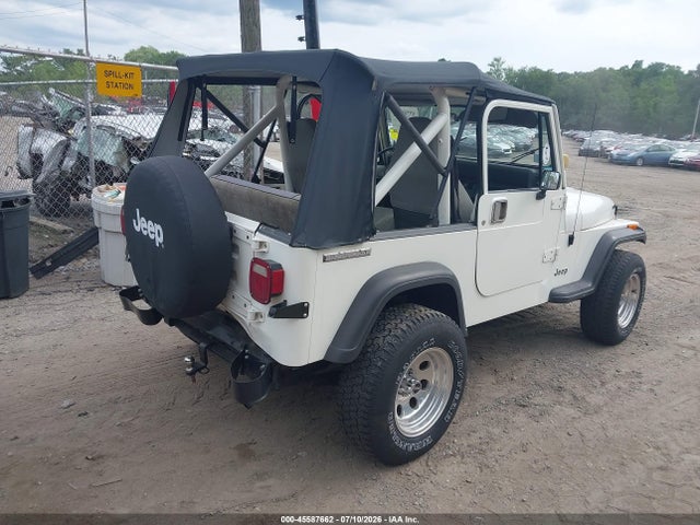 45587662 :رقم المزاد ، 2BCCV8119JB509378 vin ، 1988 Jeep Wrangler مزاد بيع