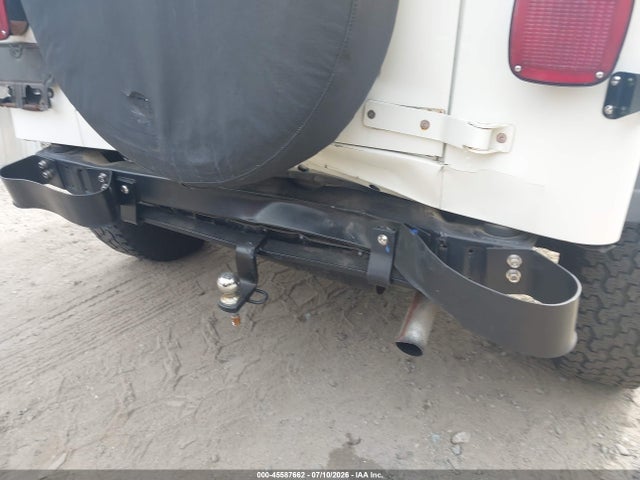 45587662 :رقم المزاد ، 2BCCV8119JB509378 vin ، 1988 Jeep Wrangler مزاد بيع