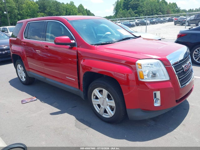 45587665 :رقم المزاد ، 2GKALMEKXE6324038 vin ، 2014 Gmc Terrain Sle-1 مزاد بيع