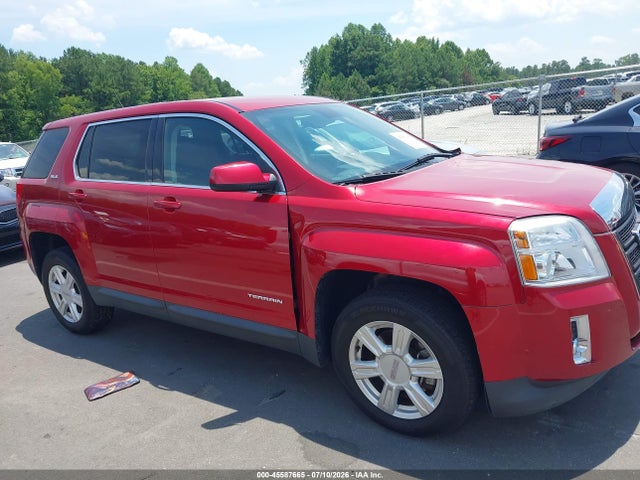 45587665 :رقم المزاد ، 2GKALMEKXE6324038 vin ، 2014 Gmc Terrain Sle-1 مزاد بيع