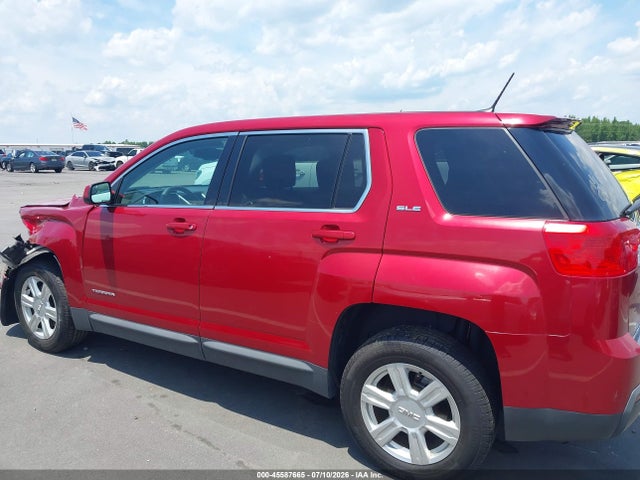 45587665 :رقم المزاد ، 2GKALMEKXE6324038 vin ، 2014 Gmc Terrain Sle-1 مزاد بيع