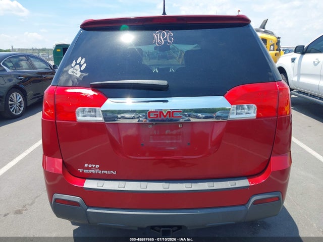 45587665 :رقم المزاد ، 2GKALMEKXE6324038 vin ، 2014 Gmc Terrain Sle-1 مزاد بيع