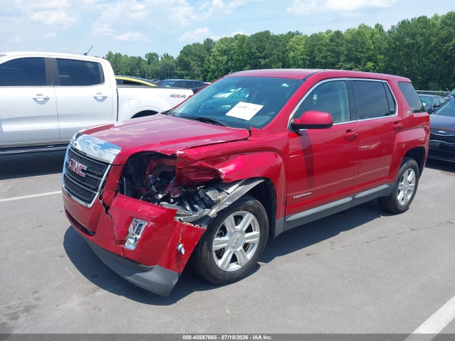 45587665 :رقم المزاد ، 2GKALMEKXE6324038 vin ، 2014 Gmc Terrain Sle-1 مزاد بيع