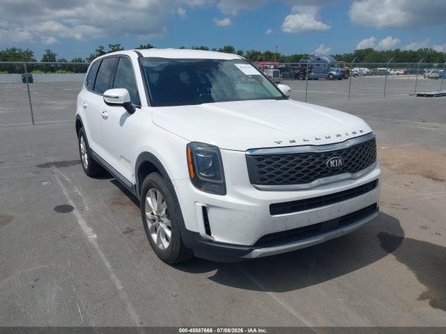 Aukcja sprzedaży 2021 Kia Telluride Lx, vin: 5XYP24HC4MG172028, numer aukcji: 45587666