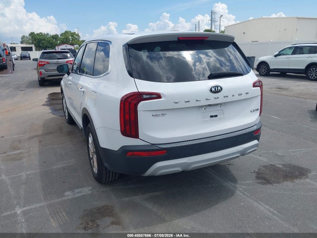 Aukcja sprzedaży 2021 Kia Telluride Lx, vin: 5XYP24HC4MG172028, numer aukcji: 45587666