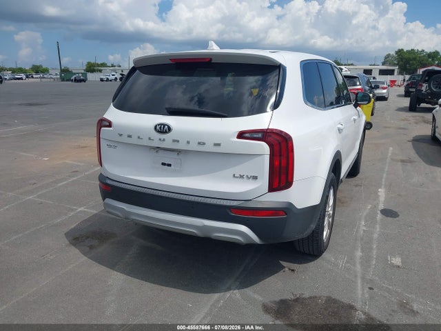 Aukcja sprzedaży 2021 Kia Telluride Lx, vin: 5XYP24HC4MG172028, numer aukcji: 45587666