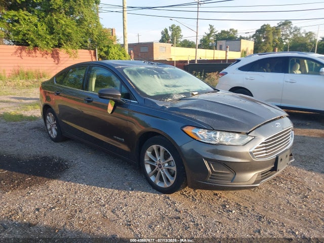 Auction sale of the 2019 Ford Fusion Hybrid Se, vin: 3FA6P0LU9KR130386, lot number: 45587677