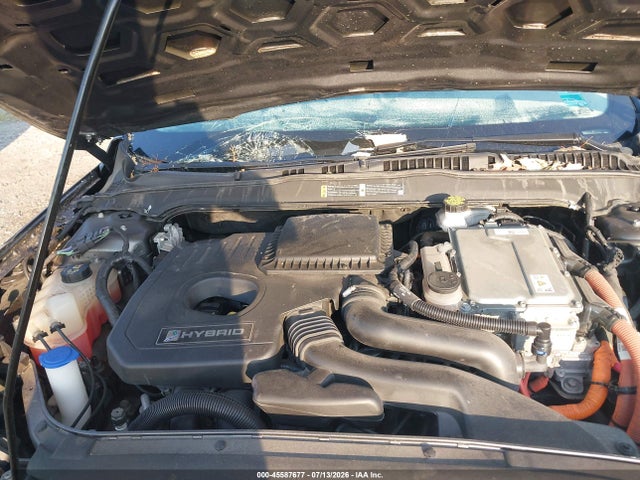 Aukcja sprzedaży 2019 Ford Fusion Hybrid Se, vin: 3FA6P0LU9KR130386, numer aukcji: 45587677