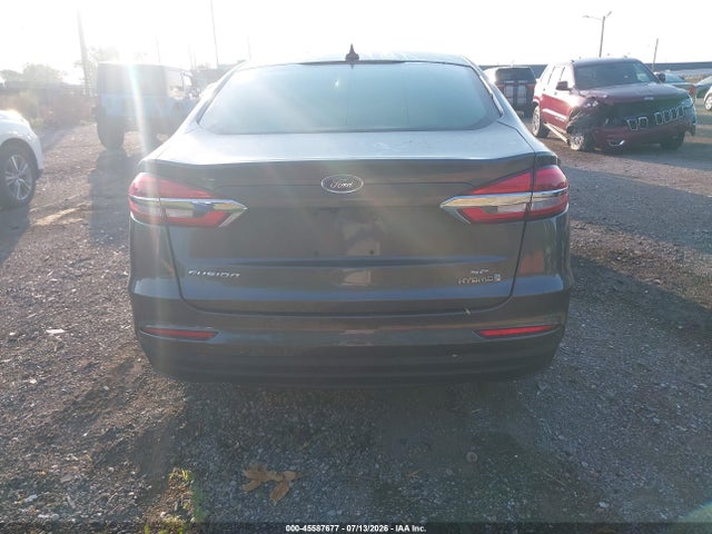 Aukcja sprzedaży 2019 Ford Fusion Hybrid Se, vin: 3FA6P0LU9KR130386, numer aukcji: 45587677