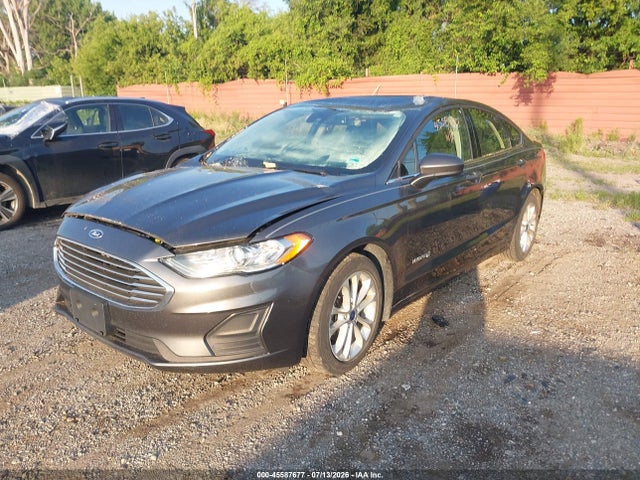 Aukcja sprzedaży 2019 Ford Fusion Hybrid Se, vin: 3FA6P0LU9KR130386, numer aukcji: 45587677
