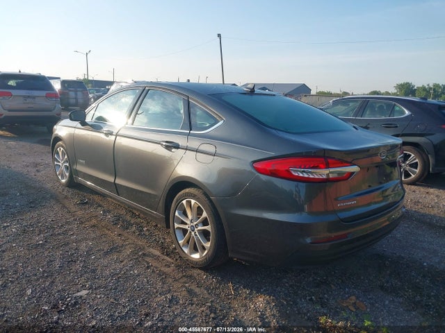 Aukcja sprzedaży 2019 Ford Fusion Hybrid Se, vin: 3FA6P0LU9KR130386, numer aukcji: 45587677