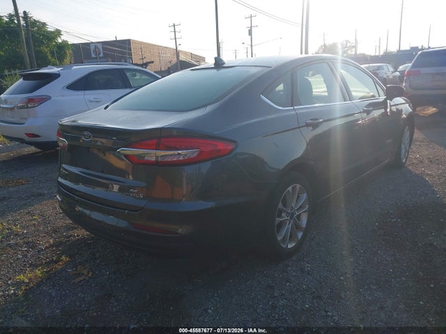 Aukcja sprzedaży 2019 Ford Fusion Hybrid Se, vin: 3FA6P0LU9KR130386, numer aukcji: 45587677