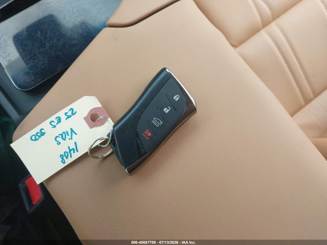 45587700 :رقم المزاد ، 58AFZ1B18SU191078 vin ، 2025 Lexus Es 350 Ultra Luxury مزاد بيع