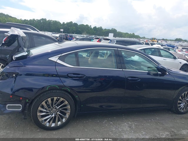 45587700 :رقم المزاد ، 58AFZ1B18SU191078 vin ، 2025 Lexus Es 350 Ultra Luxury مزاد بيع
