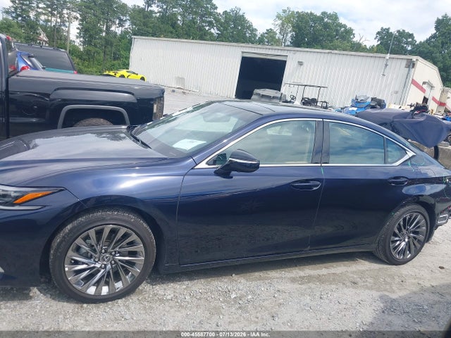 45587700 :رقم المزاد ، 58AFZ1B18SU191078 vin ، 2025 Lexus Es 350 Ultra Luxury مزاد بيع