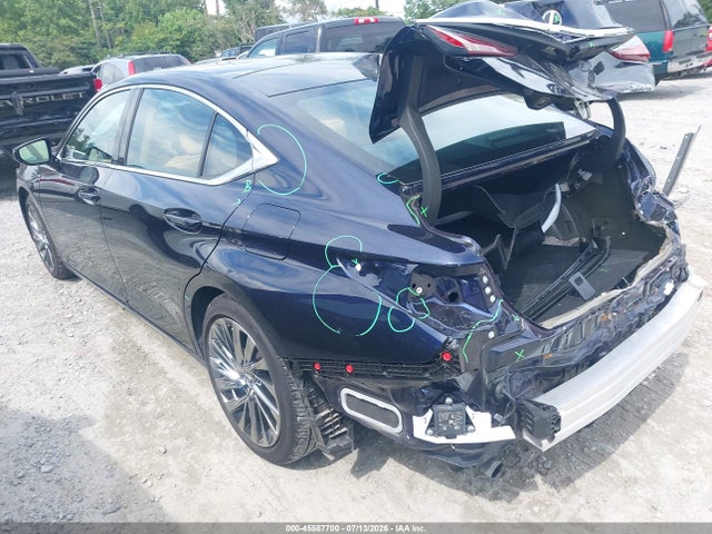 45587700 :رقم المزاد ، 58AFZ1B18SU191078 vin ، 2025 Lexus Es 350 Ultra Luxury مزاد بيع