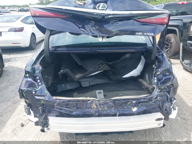 45587700 :رقم المزاد ، 58AFZ1B18SU191078 vin ، 2025 Lexus Es 350 Ultra Luxury مزاد بيع