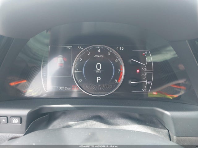 45587700 :رقم المزاد ، 58AFZ1B18SU191078 vin ، 2025 Lexus Es 350 Ultra Luxury مزاد بيع