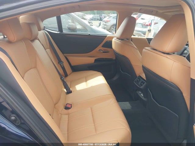 45587700 :رقم المزاد ، 58AFZ1B18SU191078 vin ، 2025 Lexus Es 350 Ultra Luxury مزاد بيع