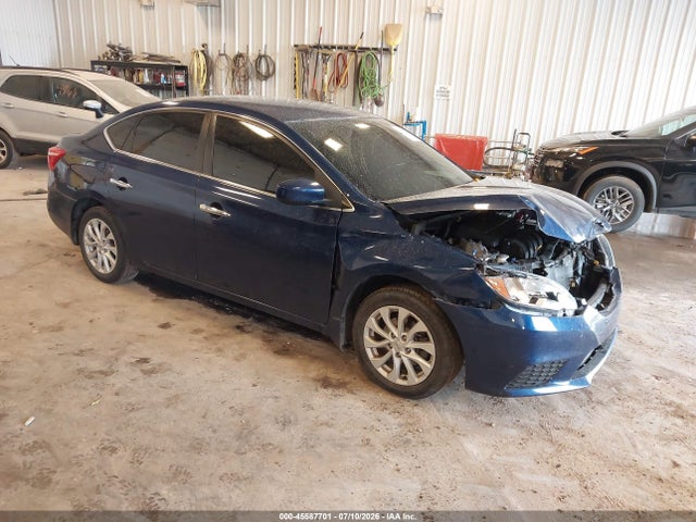 2018 Nissan Sentra Sv მანქანა იყიდება აუქციონზე, vin: 3N1AB7AP8JL650009, აუქციონის ნომერი: 45587701