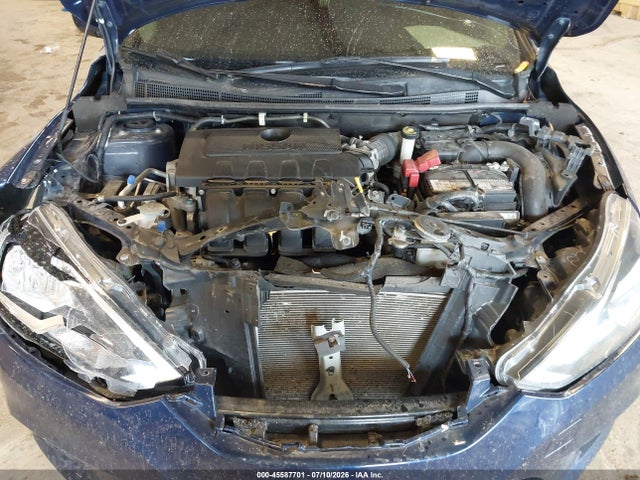 2018 Nissan Sentra Sv მანქანა იყიდება აუქციონზე, vin: 3N1AB7AP8JL650009, აუქციონის ნომერი: 45587701