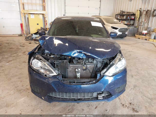 2018 Nissan Sentra Sv მანქანა იყიდება აუქციონზე, vin: 3N1AB7AP8JL650009, აუქციონის ნომერი: 45587701