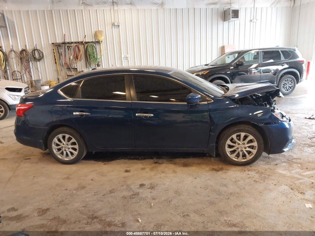 2018 Nissan Sentra Sv მანქანა იყიდება აუქციონზე, vin: 3N1AB7AP8JL650009, აუქციონის ნომერი: 45587701