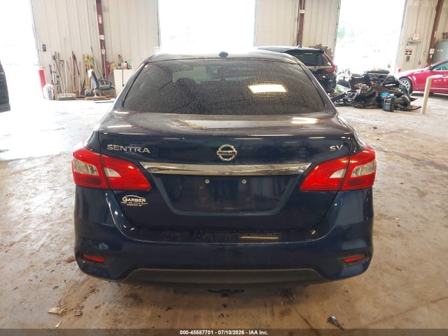 2018 Nissan Sentra Sv მანქანა იყიდება აუქციონზე, vin: 3N1AB7AP8JL650009, აუქციონის ნომერი: 45587701