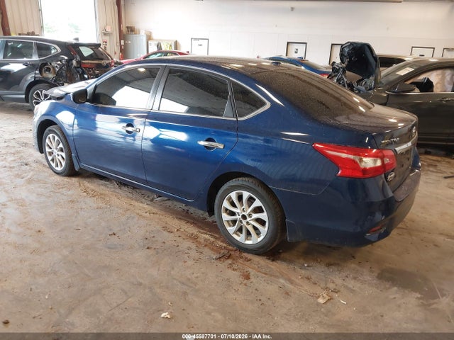2018 Nissan Sentra Sv მანქანა იყიდება აუქციონზე, vin: 3N1AB7AP8JL650009, აუქციონის ნომერი: 45587701