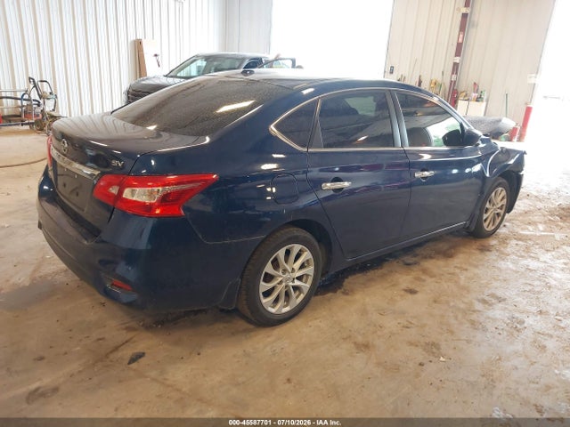 2018 Nissan Sentra Sv მანქანა იყიდება აუქციონზე, vin: 3N1AB7AP8JL650009, აუქციონის ნომერი: 45587701