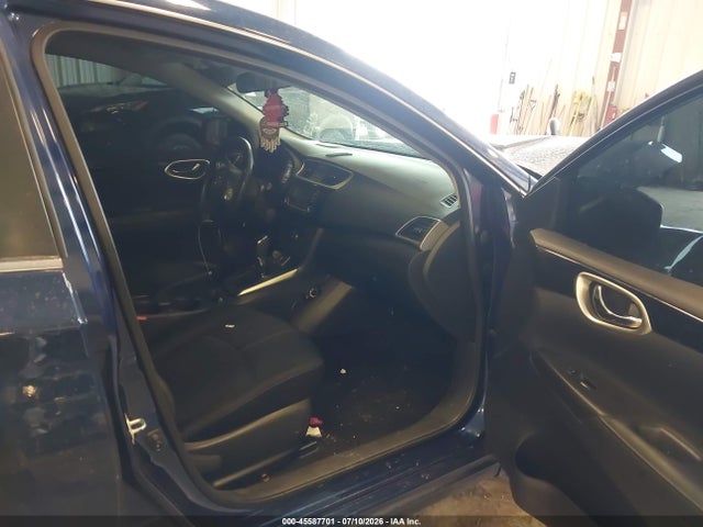 2018 Nissan Sentra Sv მანქანა იყიდება აუქციონზე, vin: 3N1AB7AP8JL650009, აუქციონის ნომერი: 45587701