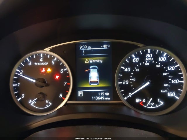 2018 Nissan Sentra Sv მანქანა იყიდება აუქციონზე, vin: 3N1AB7AP8JL650009, აუქციონის ნომერი: 45587701