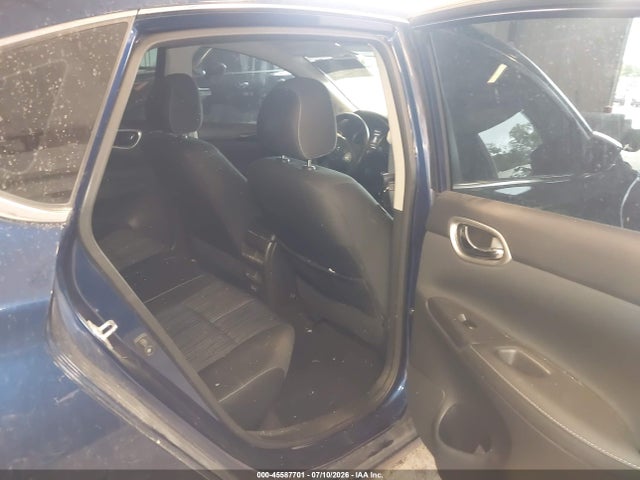2018 Nissan Sentra Sv მანქანა იყიდება აუქციონზე, vin: 3N1AB7AP8JL650009, აუქციონის ნომერი: 45587701