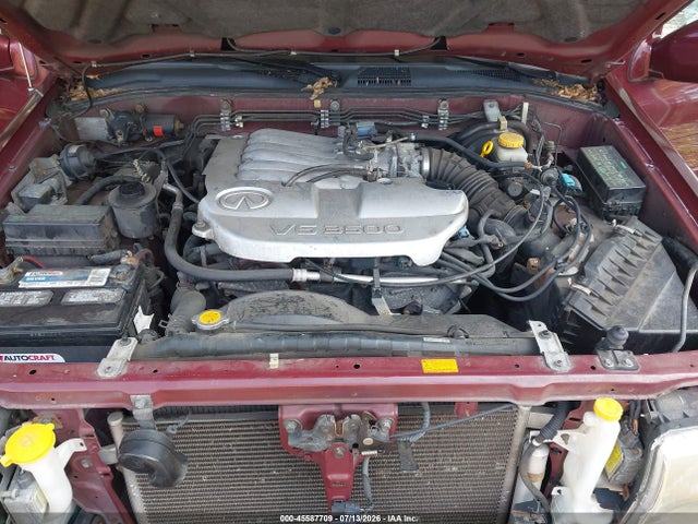 Aukcja sprzedaży 2002 Infiniti Qx4 Luxury, vin: JNRDR09Y42W261504, numer aukcji: 45587709