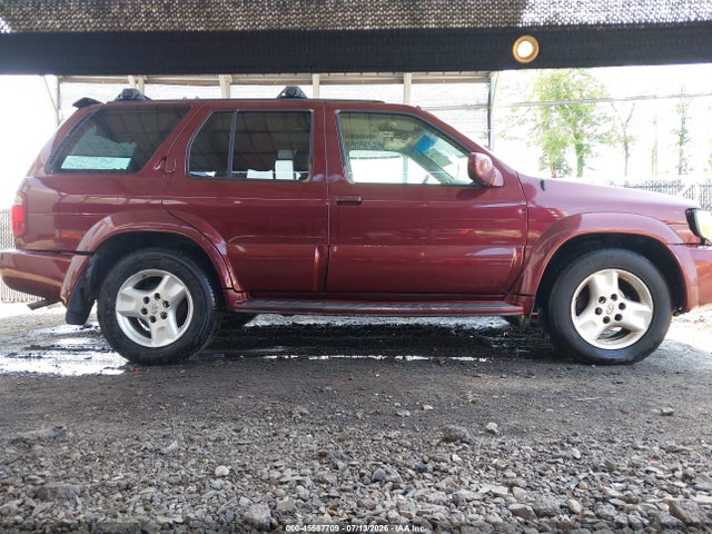 Aukcja sprzedaży 2002 Infiniti Qx4 Luxury, vin: JNRDR09Y42W261504, numer aukcji: 45587709