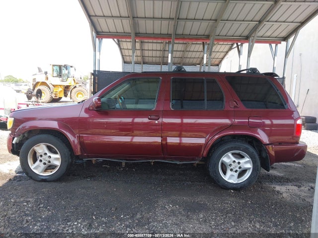Aukcja sprzedaży 2002 Infiniti Qx4 Luxury, vin: JNRDR09Y42W261504, numer aukcji: 45587709