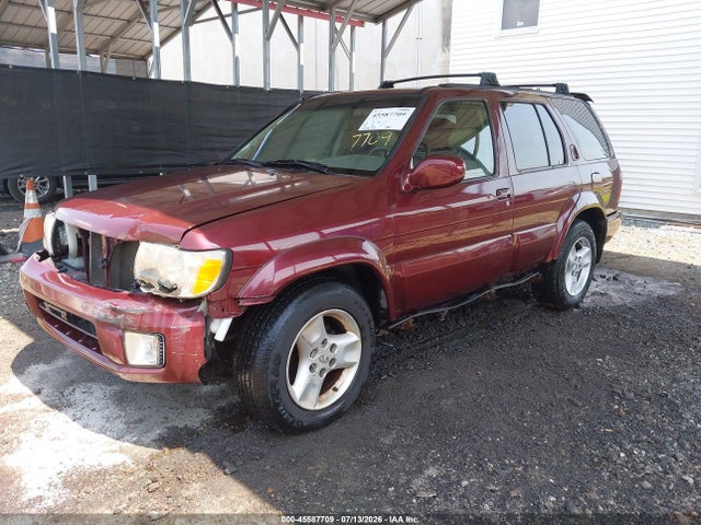 Aukcja sprzedaży 2002 Infiniti Qx4 Luxury, vin: JNRDR09Y42W261504, numer aukcji: 45587709