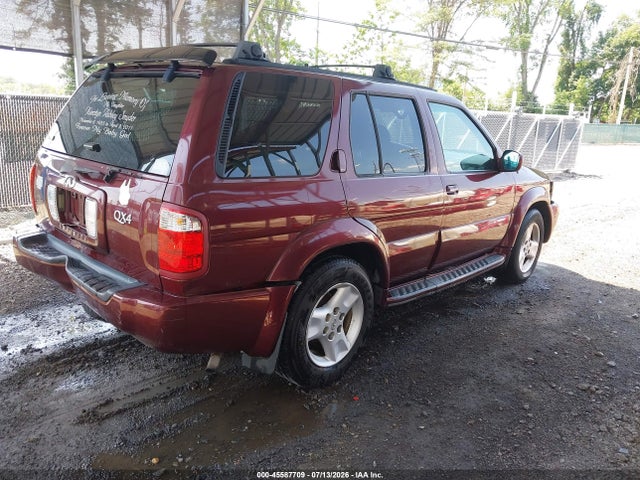 Aukcja sprzedaży 2002 Infiniti Qx4 Luxury, vin: JNRDR09Y42W261504, numer aukcji: 45587709