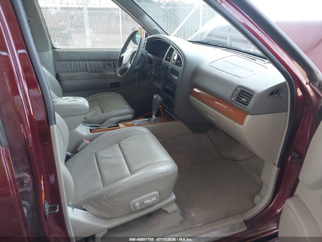 Aukcja sprzedaży 2002 Infiniti Qx4 Luxury, vin: JNRDR09Y42W261504, numer aukcji: 45587709