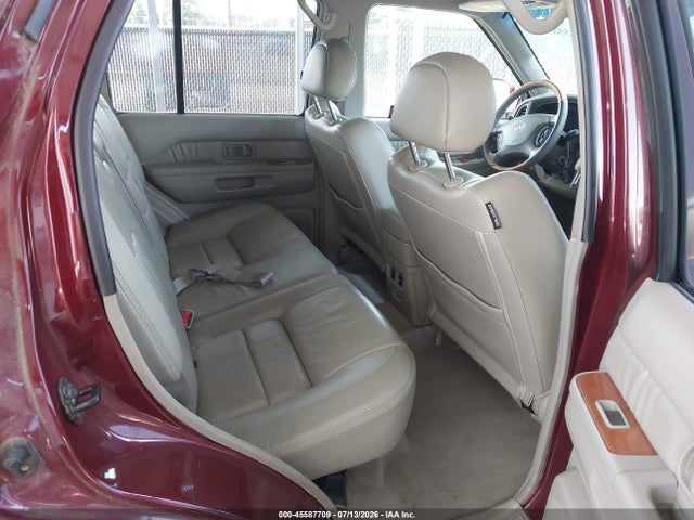 Aukcja sprzedaży 2002 Infiniti Qx4 Luxury, vin: JNRDR09Y42W261504, numer aukcji: 45587709