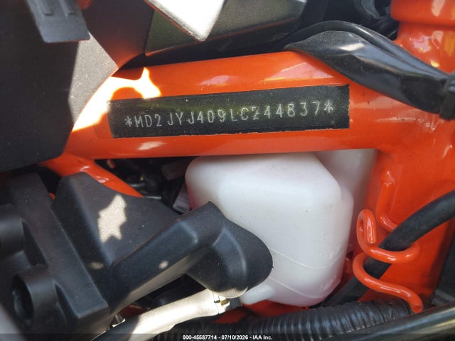 KTM 390 Rc 2020 MD2JYJ409LC244837 Image 10