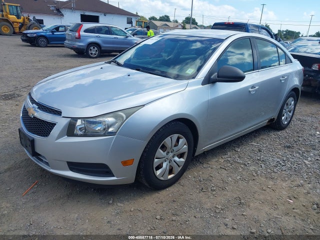 Продаж на аукціоні авто 2012 Chevrolet Cruze Ls, vin: 1G1PC5SH3C7125391, номер лоту: 45587718