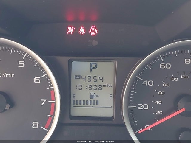 2013 Subaru Xv Crosstrek 2.0i Premium მანქანა იყიდება აუქციონზე, vin: JF2GPAWC8DH845804, აუქციონის ნომერი: 45587727