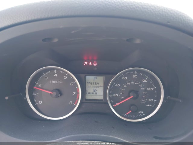 2013 Subaru Xv Crosstrek 2.0i Premium მანქანა იყიდება აუქციონზე, vin: JF2GPAWC8DH845804, აუქციონის ნომერი: 45587727