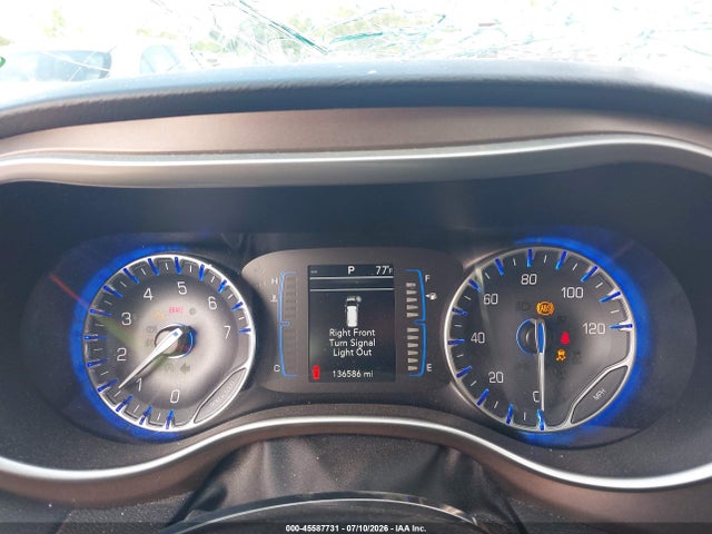 Продажа на аукционе авто 2018 Chrysler Pacifica Touring L, vin: 2C4RC1BG5JR100682, номер лота: 45587731