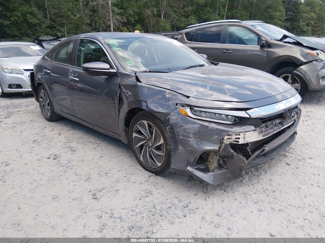 Aukcja sprzedaży 2022 Honda Insight Touring, vin: 19XZE4F95NE005196, numer aukcji: 45587733