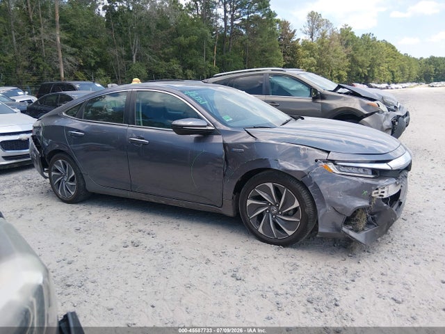 Aukcja sprzedaży 2022 Honda Insight Touring, vin: 19XZE4F95NE005196, numer aukcji: 45587733