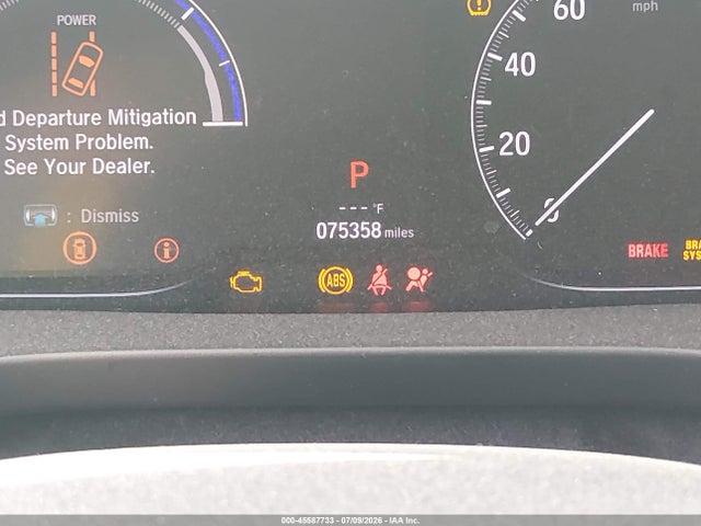 Aukcja sprzedaży 2022 Honda Insight Touring, vin: 19XZE4F95NE005196, numer aukcji: 45587733