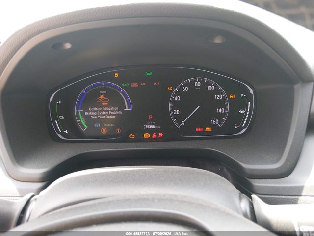 Aukcja sprzedaży 2022 Honda Insight Touring, vin: 19XZE4F95NE005196, numer aukcji: 45587733