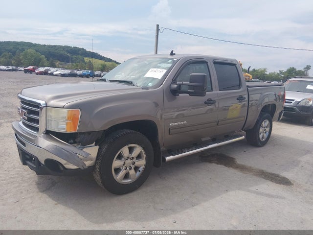 Aukcja sprzedaży 2012 Gmc Sierra 1500 Sle, vin: 3GTP2VE71CG259480, numer aukcji: 45587737